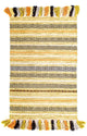 Kelim Modern Teppich 92x57cm - Wollteppich