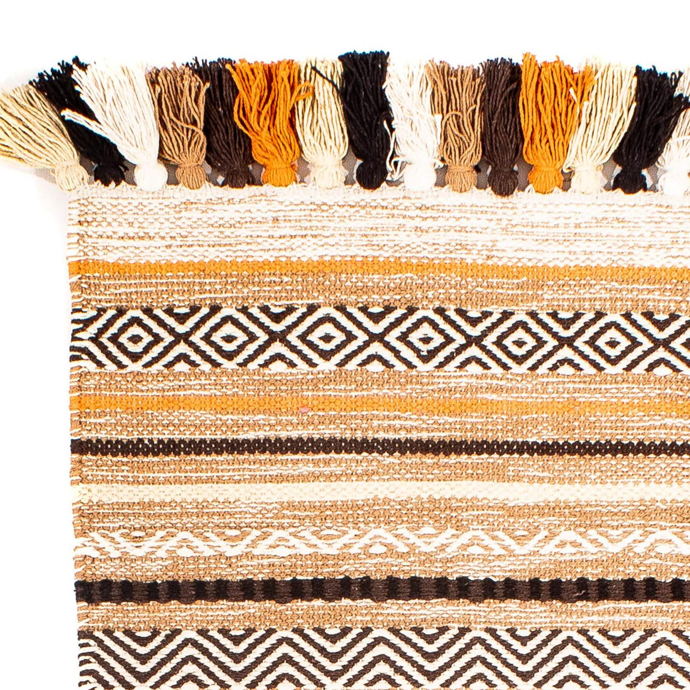 Kelim Modern Teppich 93x57cm - Wollteppich