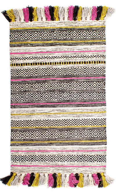 Kelim Modern Teppich 58x96cm
