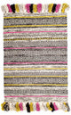 Kelim Teppich - Trendy 90 x 60 cm - mehrfarbig