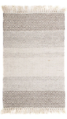 Kelim Teppich - Trendy 95 x 61 cm - mehrfarbig