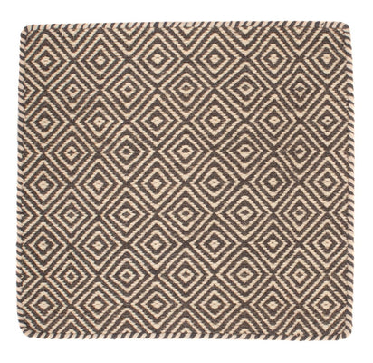 Kelim Teppich - Trendy 45 x 45 cm - mehrfarbig