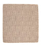 Kelim Teppich - Trendy 45 x 46 cm - hellbraun