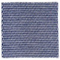 Kelim Teppich - Trendy 63 x 62 cm - dunkelblau