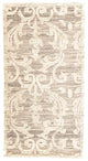 Moderner Teppich 120 x 60 cm - beige