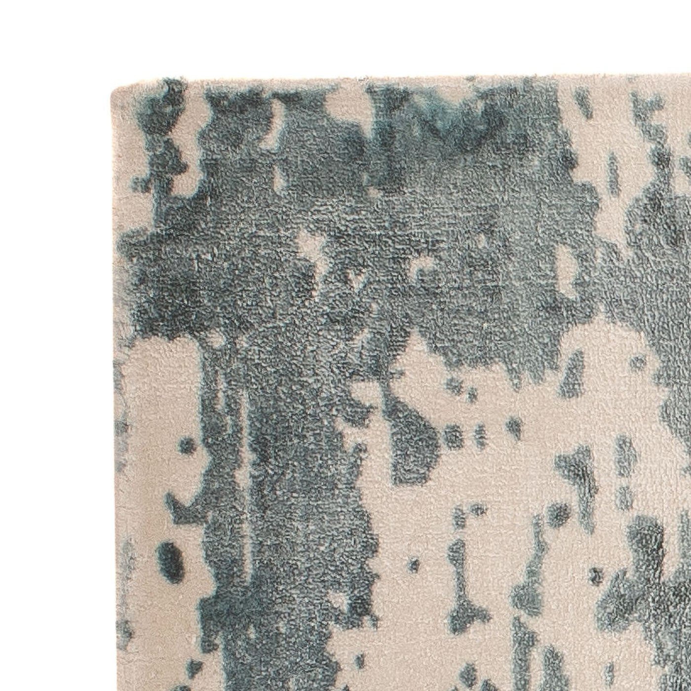 Vintage Teppich 51 x 55 cm Quadratischer Teppich