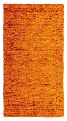 Gabbeh Teppich - Loribaft Indus 133 x 70 cm - orange