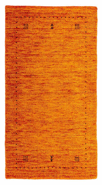 Gabbeh Teppich - Loribaft Indus 133 x 70 cm - orange
