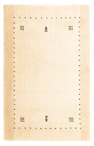 Indo Loribaft Teppich 63x93cm - Wollteppich