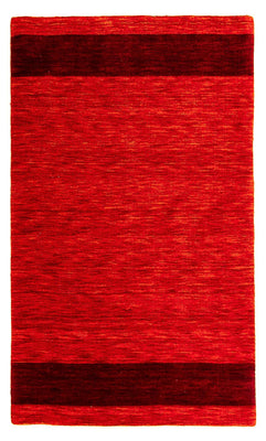 Gabbeh Teppich - Loribaft Indus 159 x 93 cm - rot