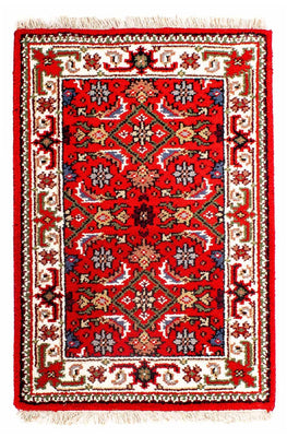 Orientteppich - Bidjar - Indus 90 x 60 cm - rot