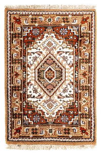 Orientteppich - Bidjar - Indus 91 x 61 cm - beige