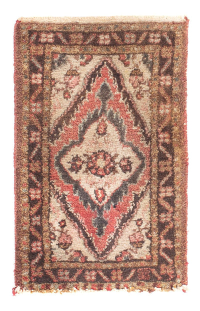 Orientteppich 40 x 60 cm - hellbraun