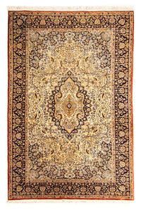 Orientteppich 200 x 140 cm - beige