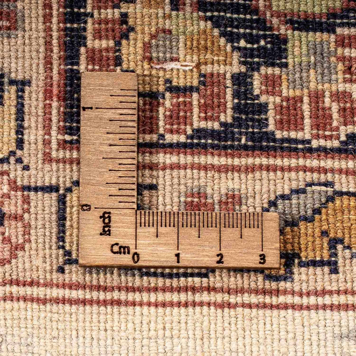 Orientteppich 200 x 140 cm - beige