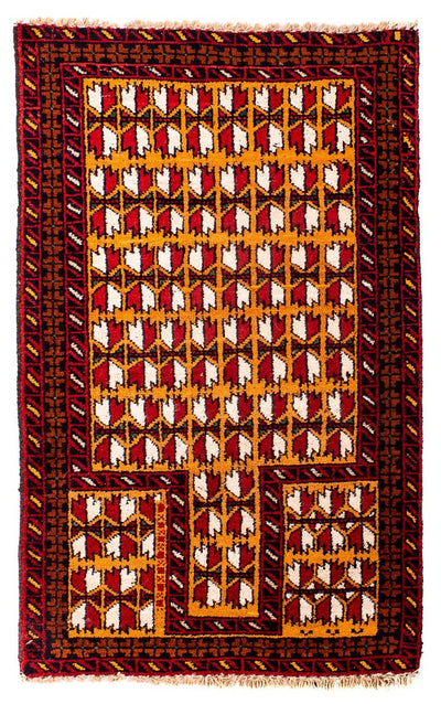 Belutsch Teppich 75x129cm - Orientteppich