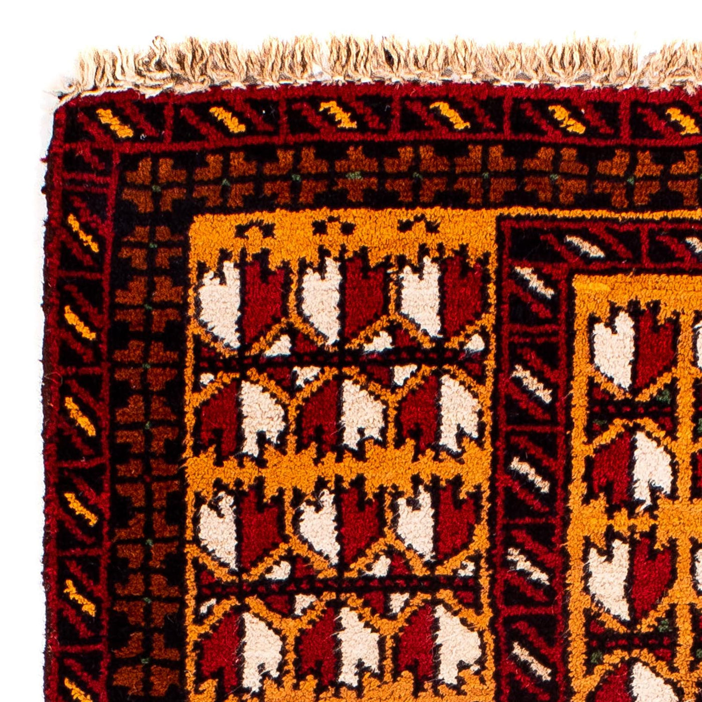 Belutsch Teppich 129x75cm - Orientteppich