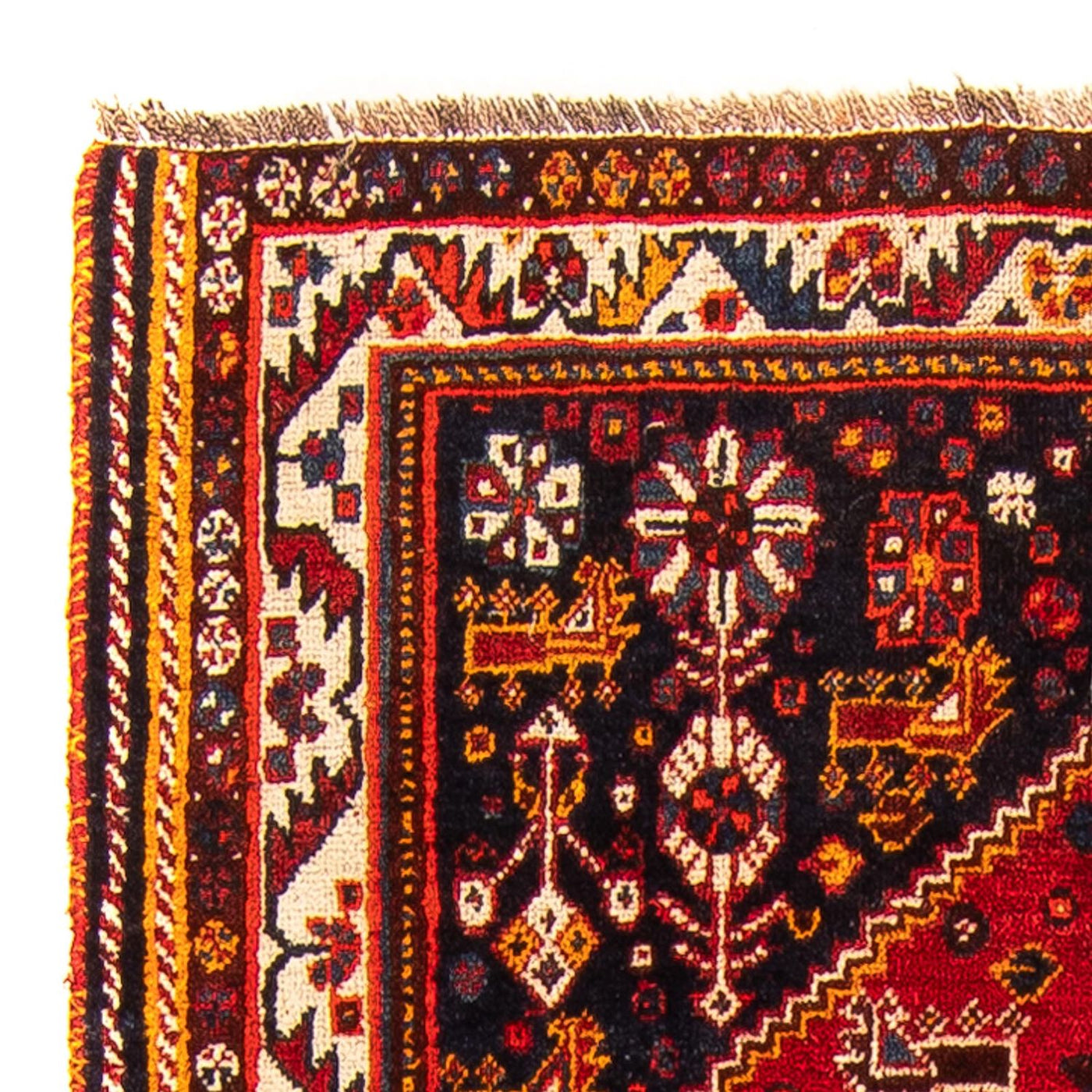 Ghashghai Teppich 142x115cm - Perserteppich