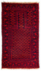 Belutsch Teppich 132x79cm - Orientteppich