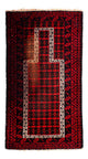 Belutsch Teppich 73x130cm - Orientteppich