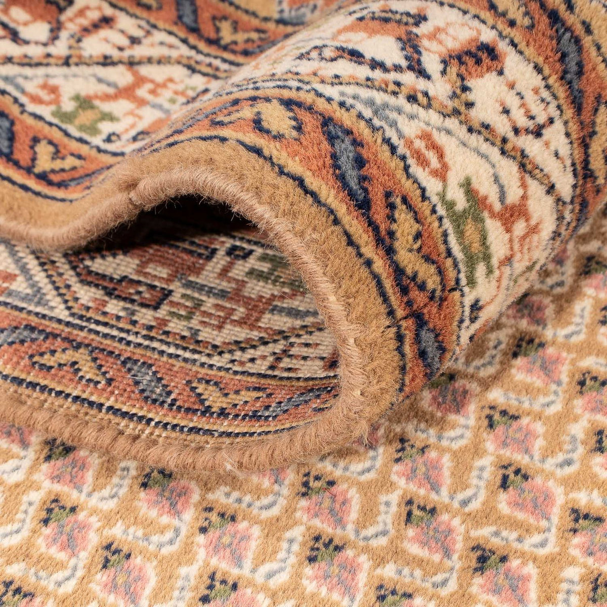Orientteppich - Mir - Indus 284 x 70 cm - beige