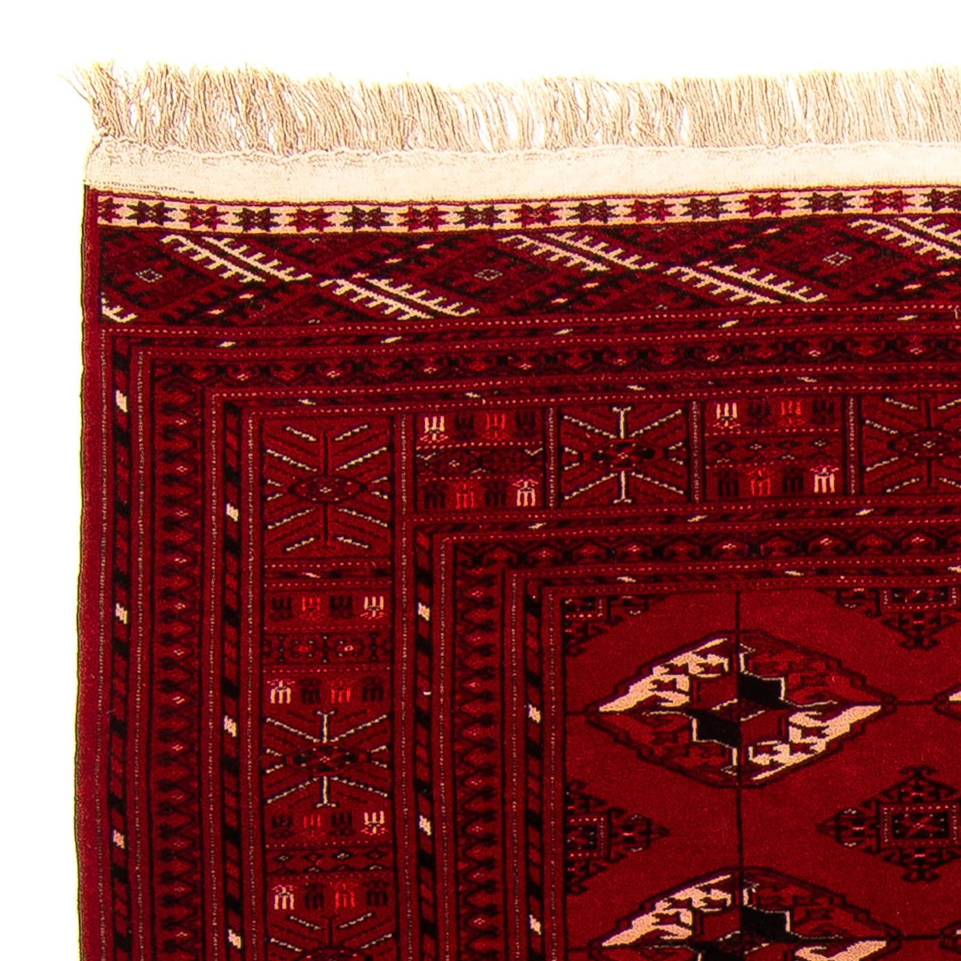 Turkaman Teppich 190x146cm - Orientteppich