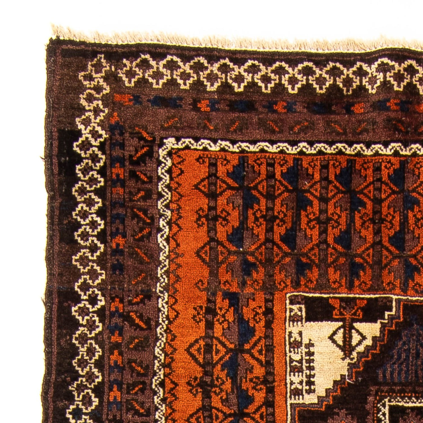 Belutsch Teppich 192x111cm - Orientteppich