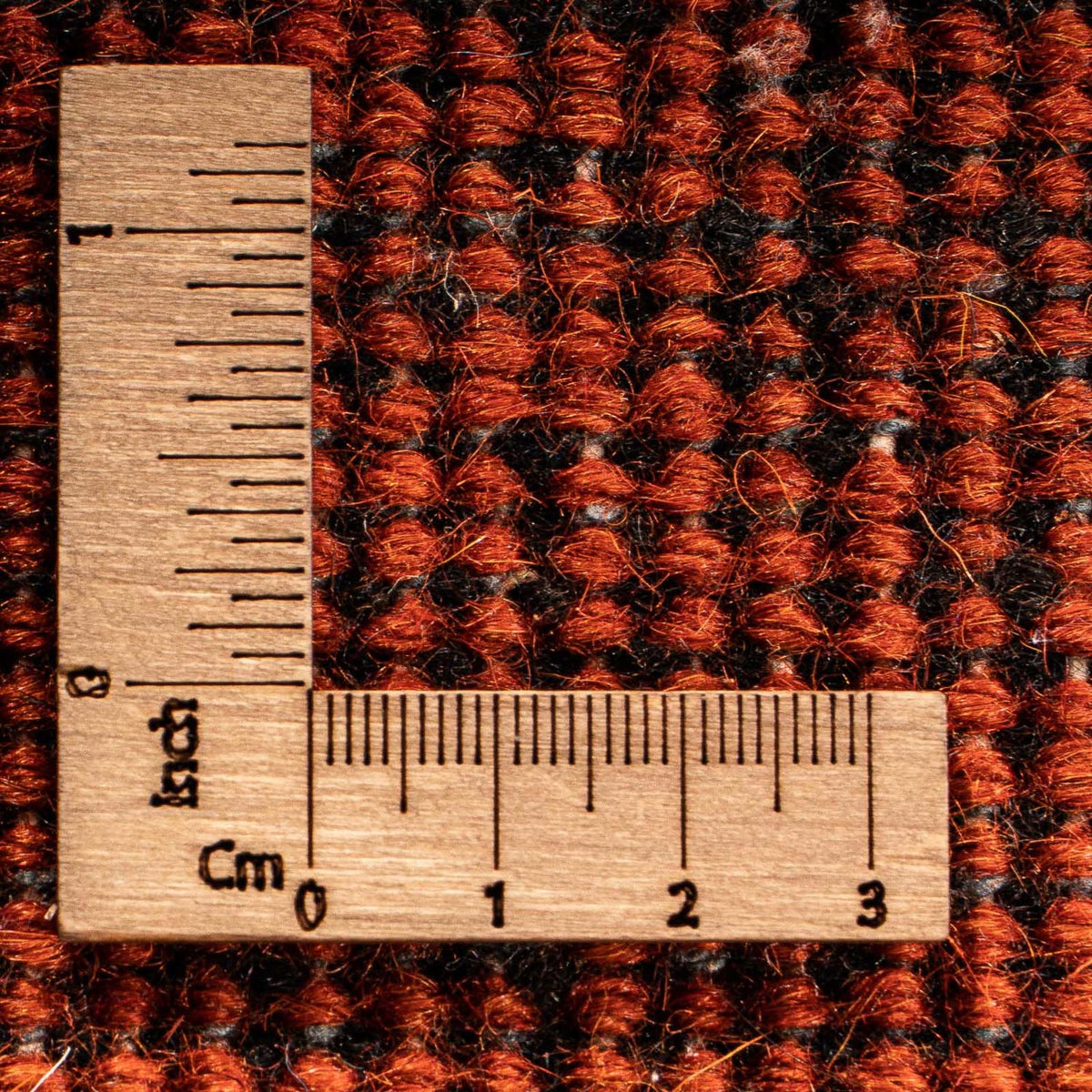 Gabbeh Teppich - Indus 90 x 60 cm - rot