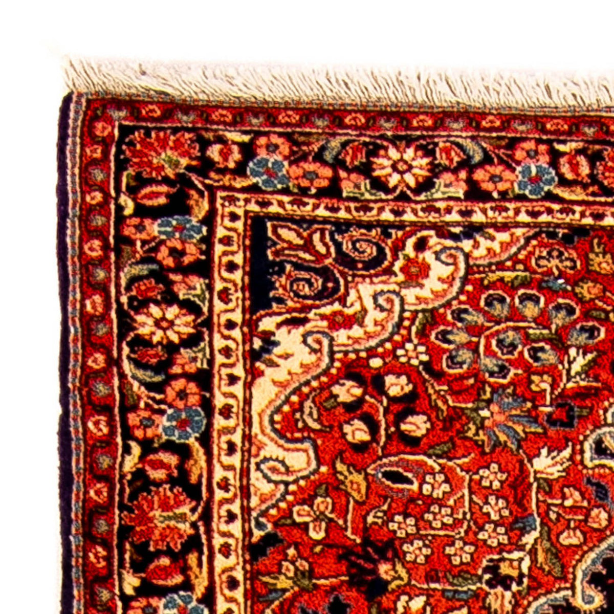Perserteppich - Bidjar - Royal 77 x 207 cm - hellrot