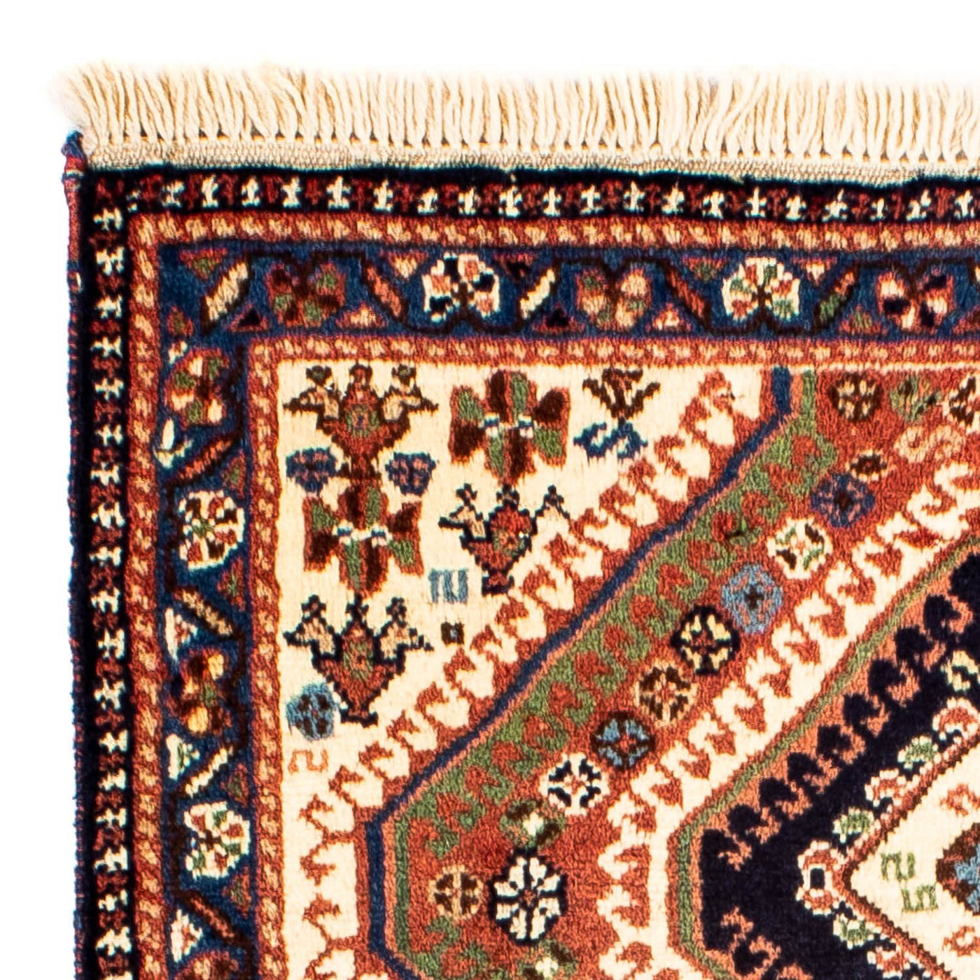 Yalameh Teppich 101x64cm - Perserteppich