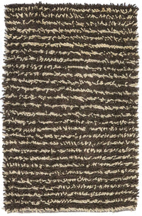 Hochflor Teppich 198 x 129 cm