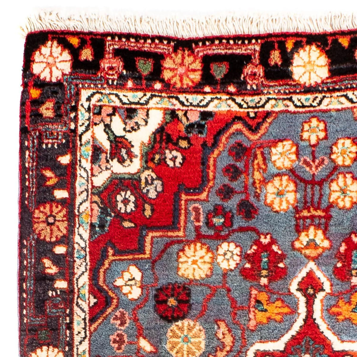 Perserteppich - Classic 95 x 60 cm - dunkelrot