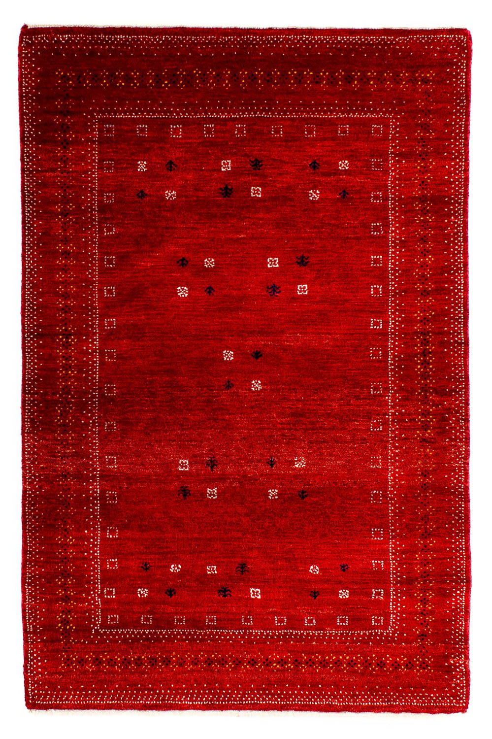 Gabbeh Teppich - Loribaft Indus 120 x 80 cm