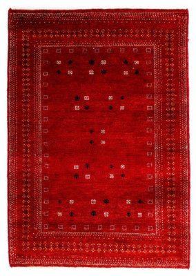 Gabbeh Teppich - Loribaft Indus 120 x 81 cm