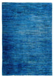 Ziegler Teppich - Modern 125 x 85 cm - blau
