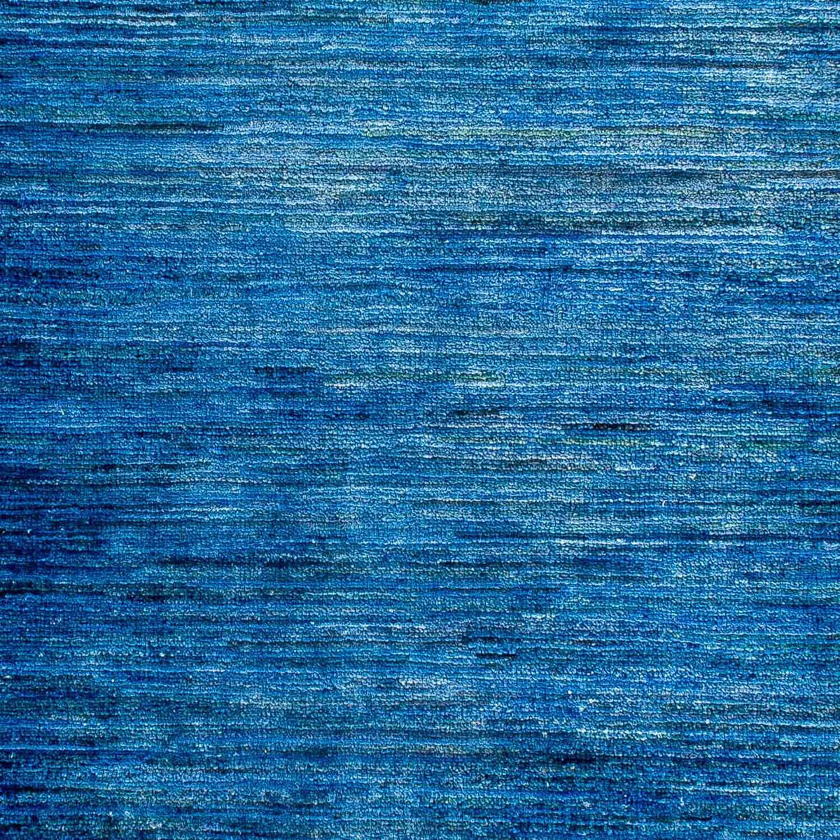 Ziegler Teppich - Modern 125 x 85 cm - blau