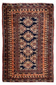 Afghan Teppich 140x94cm - Orientteppich