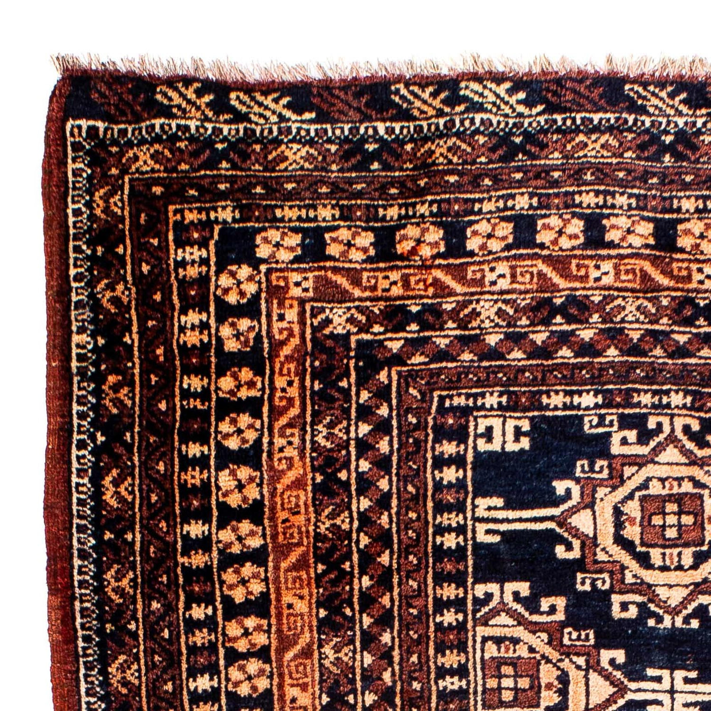 Afghan Teppich 140x94cm - Orientteppich