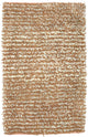 Hochflor Teppich 188x101cm - Hochflorteppich