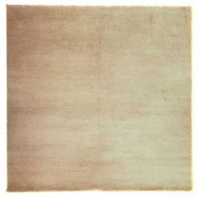 Gabbeh Teppich - Indus 170 x 170 cm - hellbeige