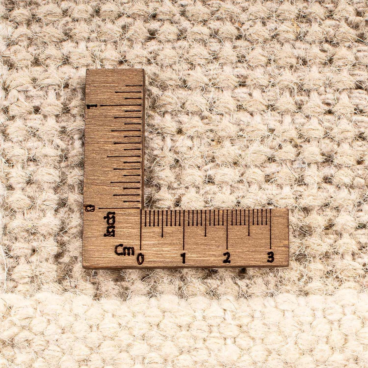 Gabbeh Teppich - Indus 170 x 170 cm - hellbeige