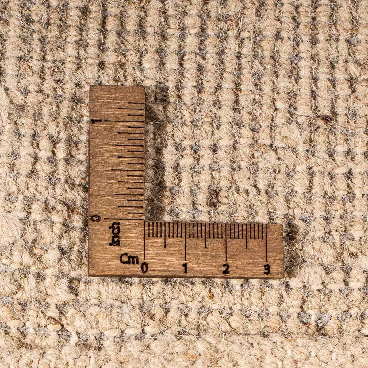 Gabbeh Teppich - Indus 200 x 170 cm - hellbraun