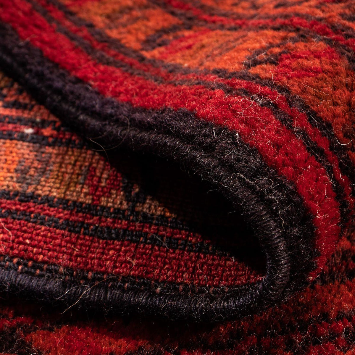 Orientteppich 103 x 70 cm - dunkelrot