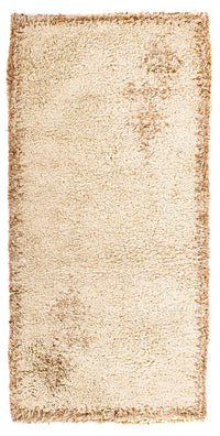 Berber Teppich 140 x 70 cm - beige