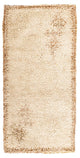 Berber Teppich 140 x 70 cm - beige