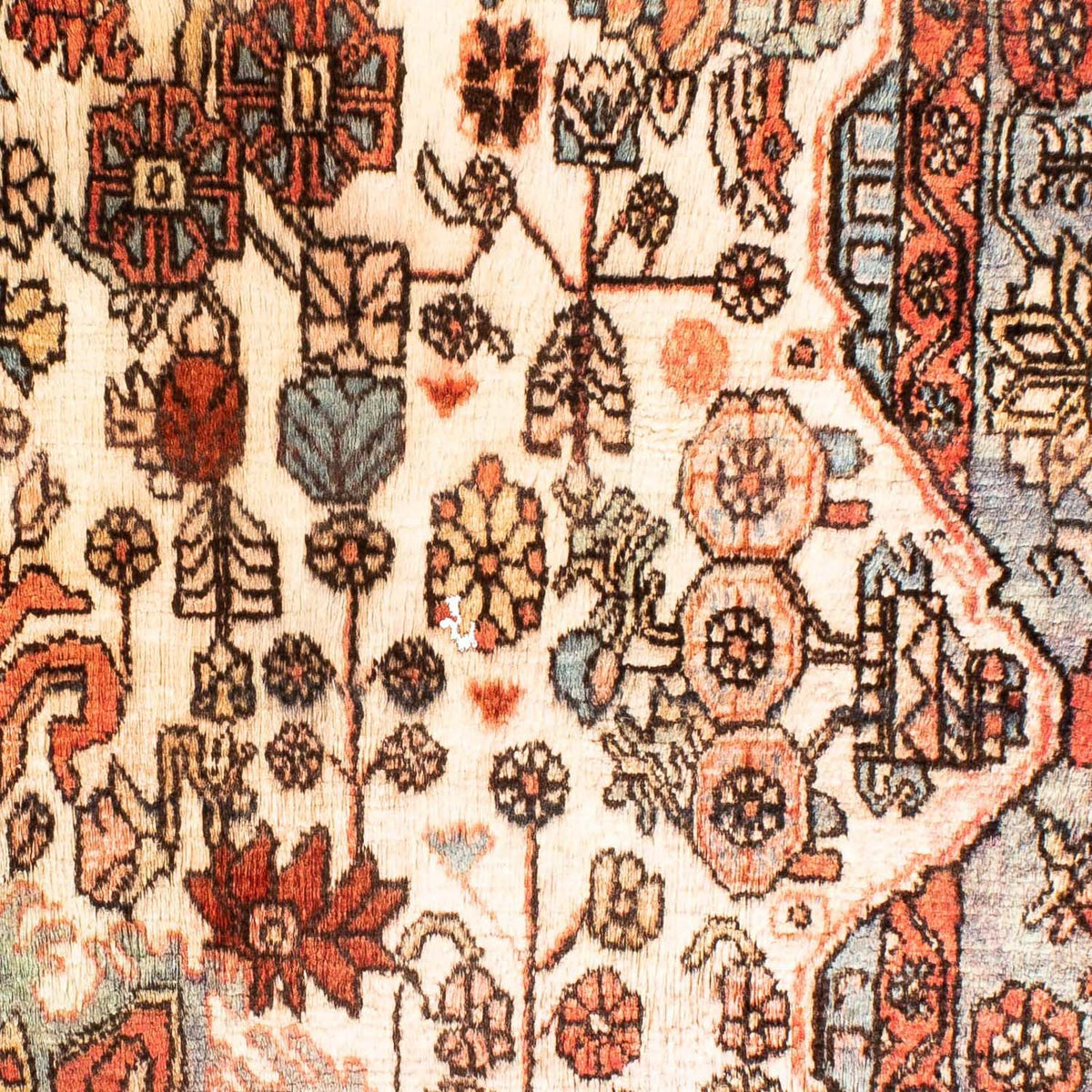 Perserteppich - Nomadic 131 x 88 cm