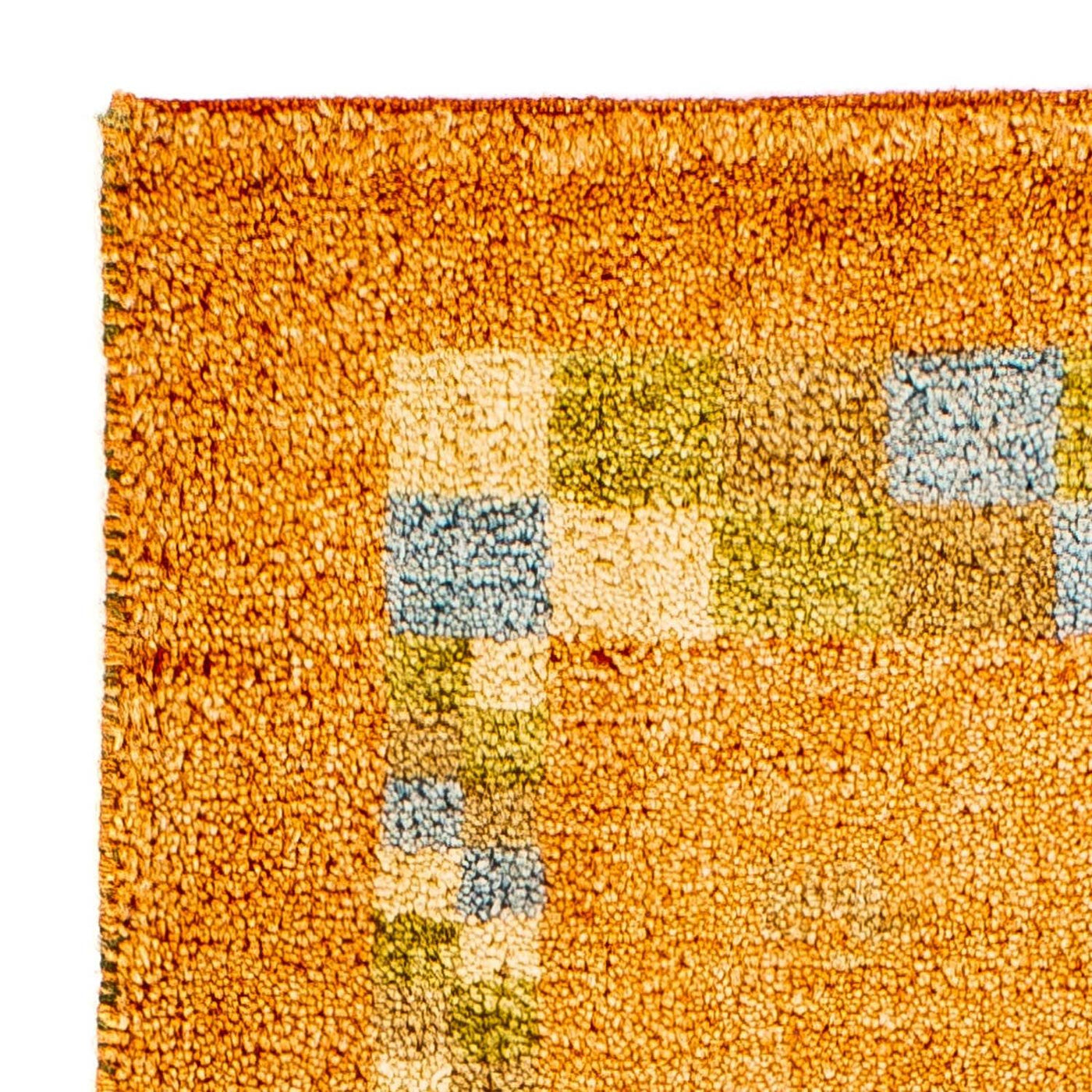 Gabbeh Teppich - Indus 110 x 65 cm - gold
