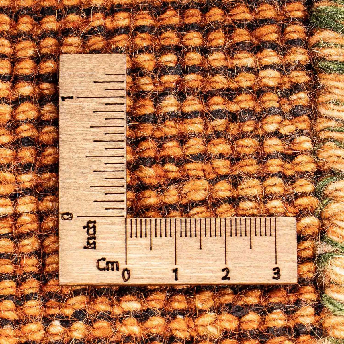 Gabbeh Teppich - Indus 110 x 65 cm - gold