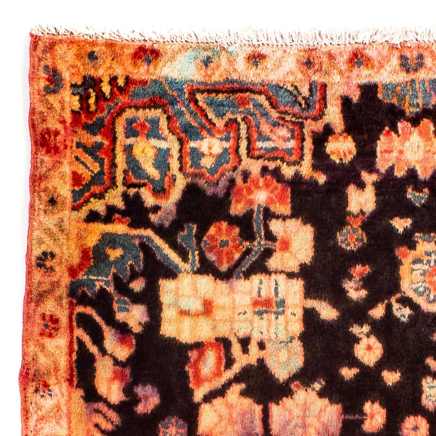 Nahavand Teppich 100x85cm - Perserteppich