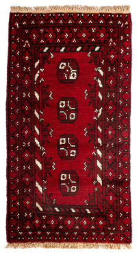 Afghan Teppich - Filpa 90 x 60 cm